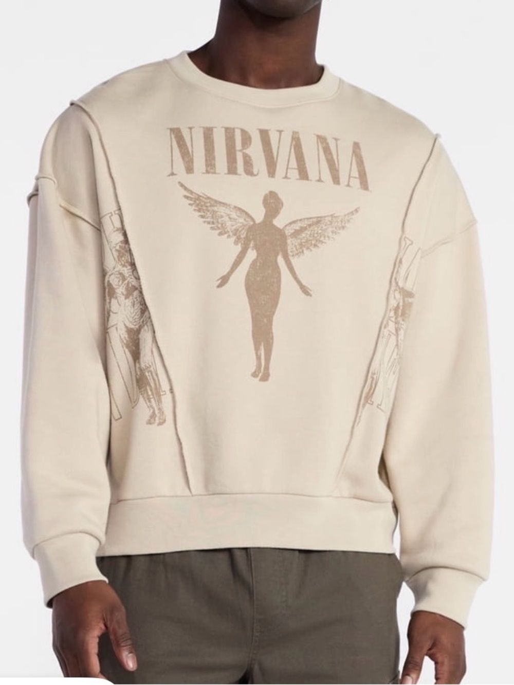 NWT 3XL men’s nirvana sweatshirt
